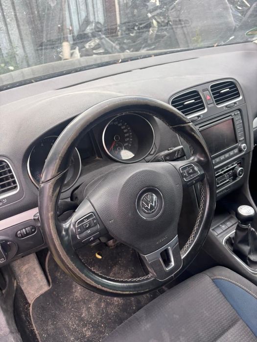 VW Golf 6 1.4tsi НА ЧАСТИ