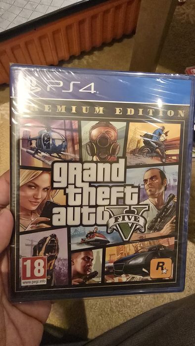 Gta5 на пс4  пс5  новые запечаианные