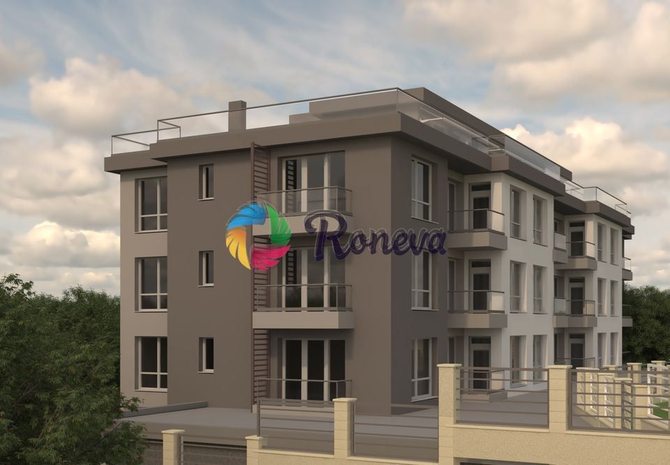 Двустаен апартамент в кв.Виница ,В строеж