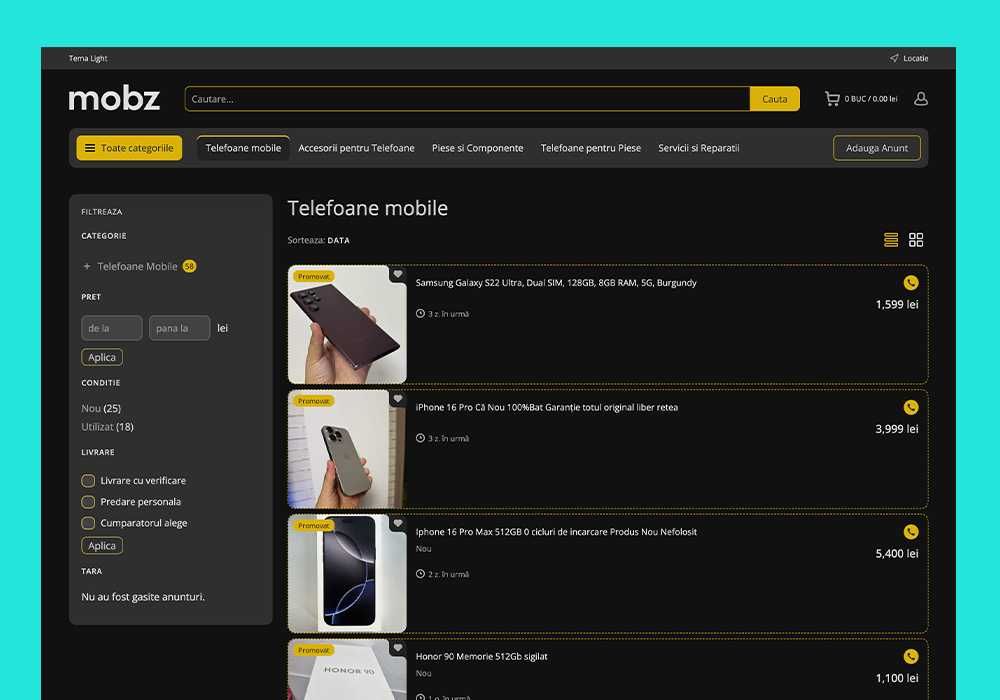 Vand Afacere la Cheie – Platforma Anunturi Online, 100% Automata cu AI