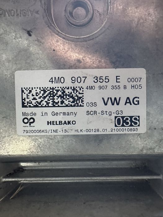 Modul adblue / Calculator ad blue Audi A4 A5 Q5 Q7