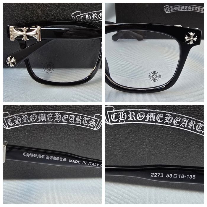 Очила за компютър Диоптрични рамки прозрачни слънчеви chrome hearts