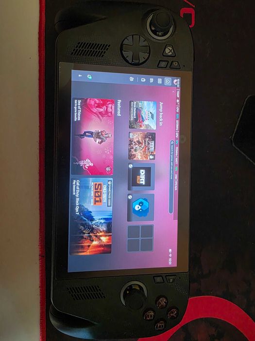 Asus ROG Xbox Ally X 24GB 1TB, Xbox Controller, Asus ROG dock