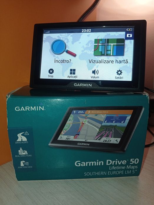 GPS-Garmin Drive™ 50LM,NOU,PRET-650 de Lei sau Schimb cu Consola DJ .