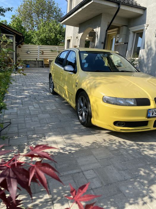 Seat Leon FR 1.8 benzina 180 cp 40.000 km
