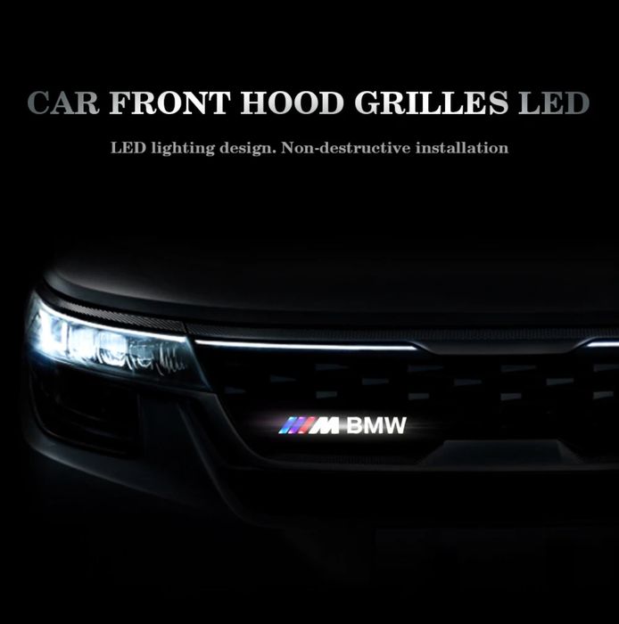 LED радиаторна решетка Бмв performance