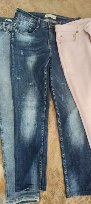 Джинсы разных стилей