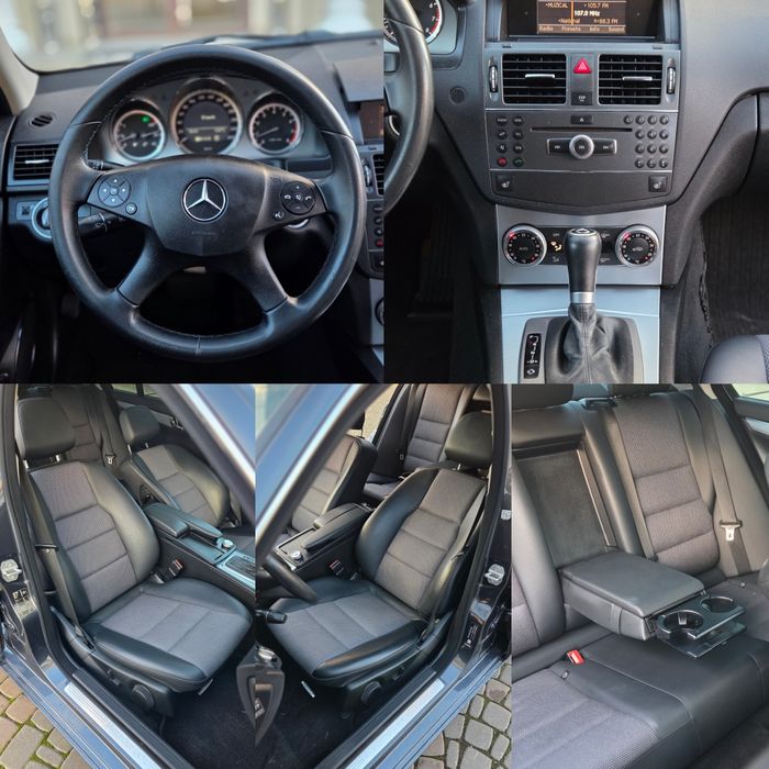 Mercedes-Benz C Class W204 Avantgarde C200 CGI Blue Efficiency