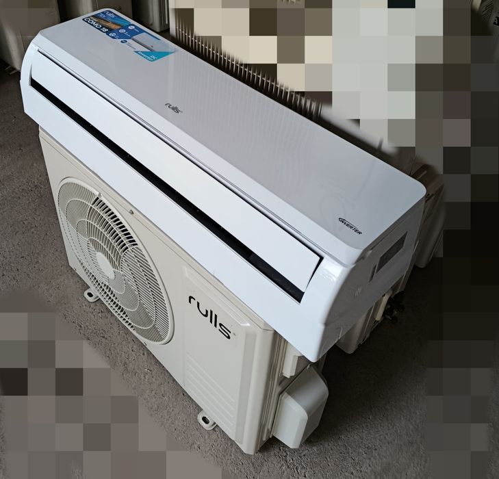 Rulls 18 INVERTER зима*лето кондиционер