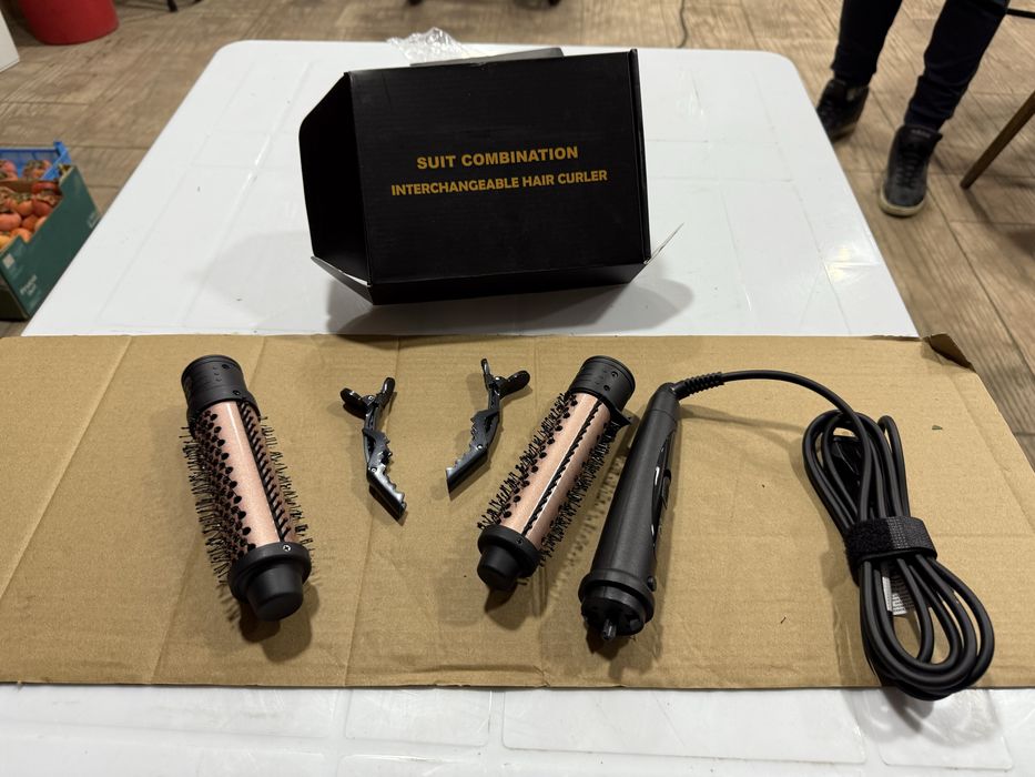 Плофесионален сет маша с приставки