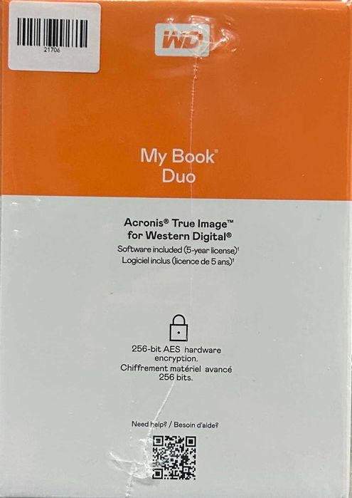 Hard Disk Extern 44TB Western Digital- My Book Duo [#21706#]