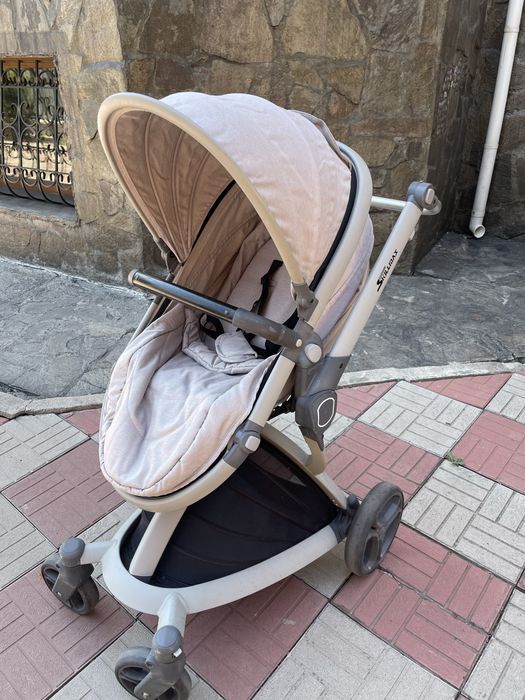 Коляска трансформер skilmax 1609