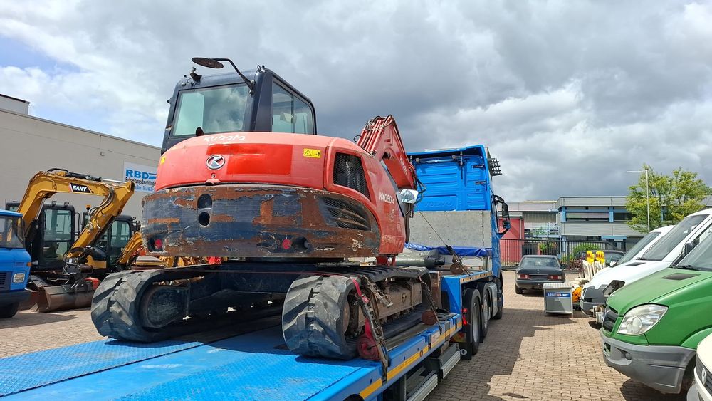 Kubota kx 080- 4