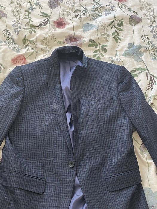 Sacou bărbătesc gri elegant – model clasic