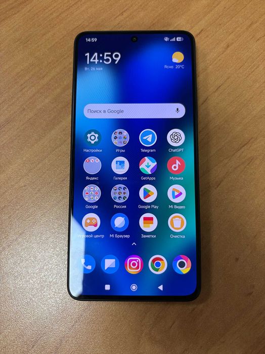 Poco X7 Pro 256 Gb 100% батарея
