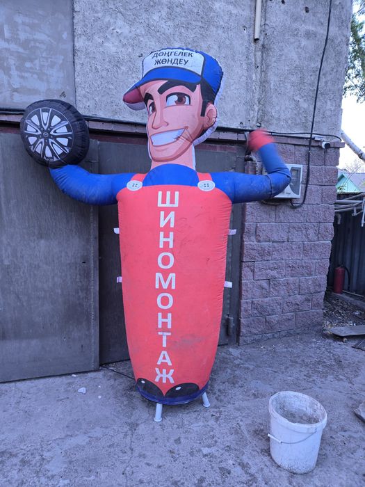 Шиномонтажка все всборе