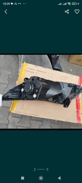 Кия Рио доресталинг фара