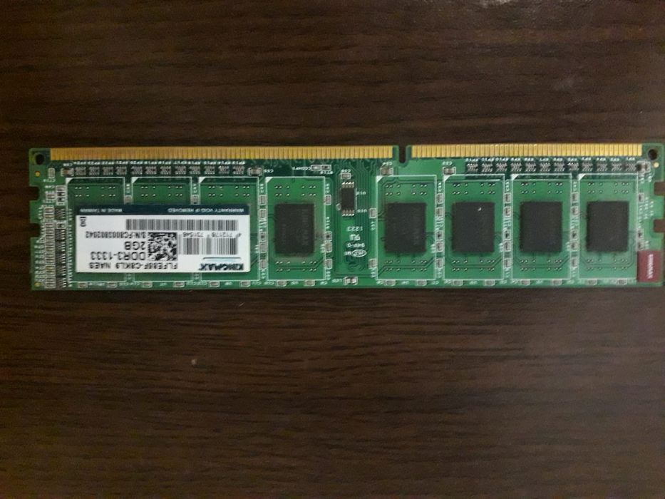 Memorie DDR3, 1333 si 1600mhz