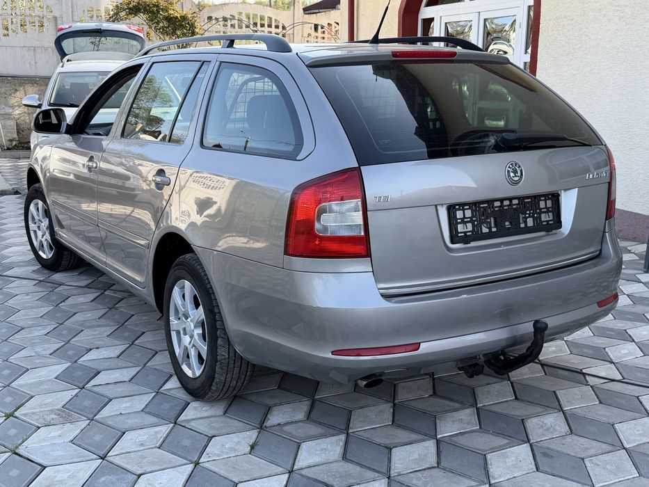 Skoda Octavia Euro 5