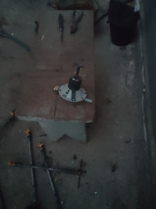 Gaz gorelka 40litr dan 200litr gacha