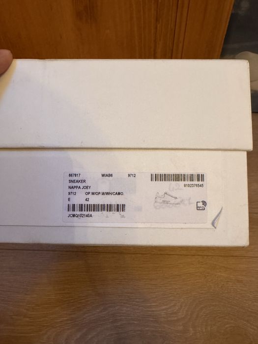 Sneakersi / adidasi Alexander Mcqueen Deck