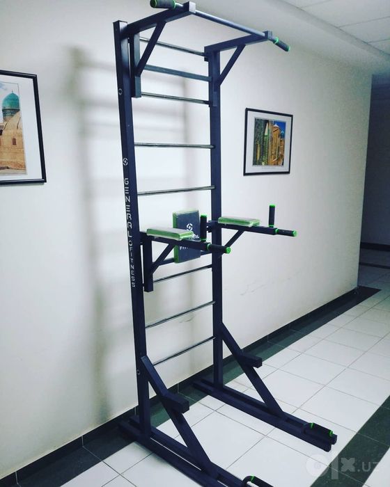 Trenajor Turnik brus press general fitness gantel shtanga sehdan optom