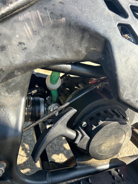 Atv 49 cc fără probleme