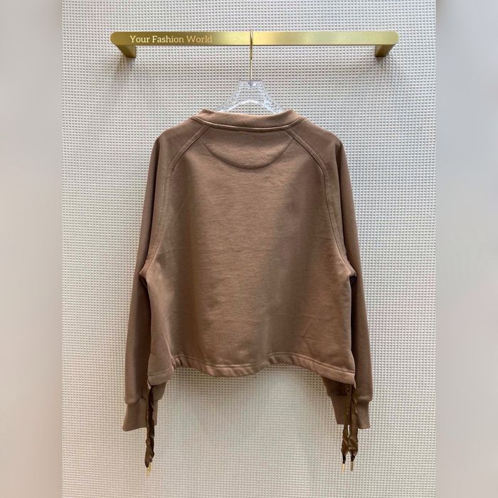 Final SALE Дамска блуза FF #brown