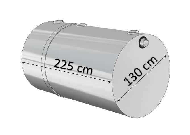 Fosa septica ecologica - 5 camere - 3000 L - Braila