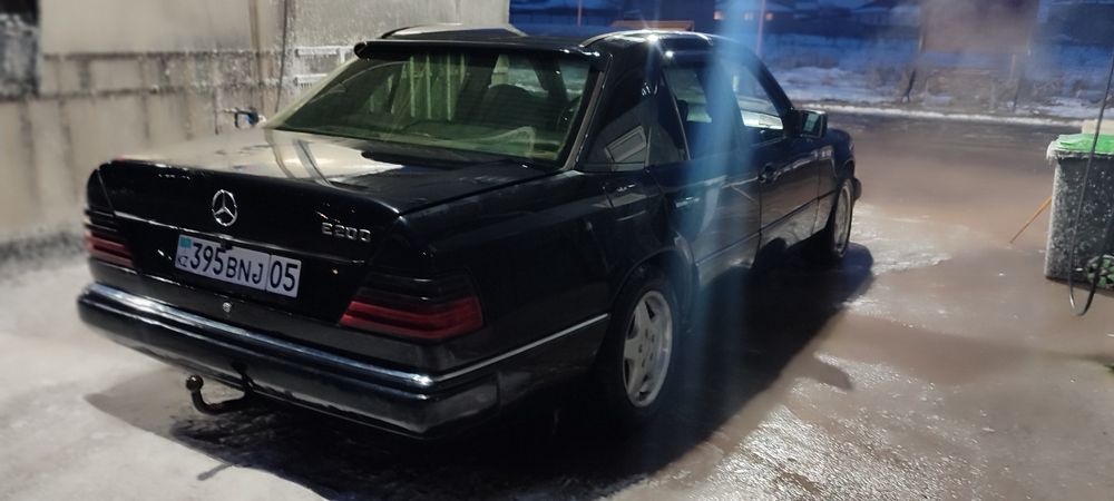 Мерседес 124 5ти ступка механика