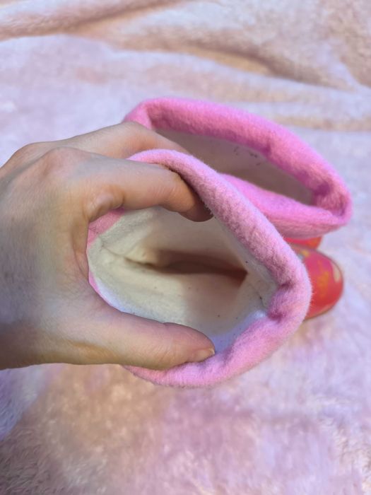 Сапоги резиновые детские