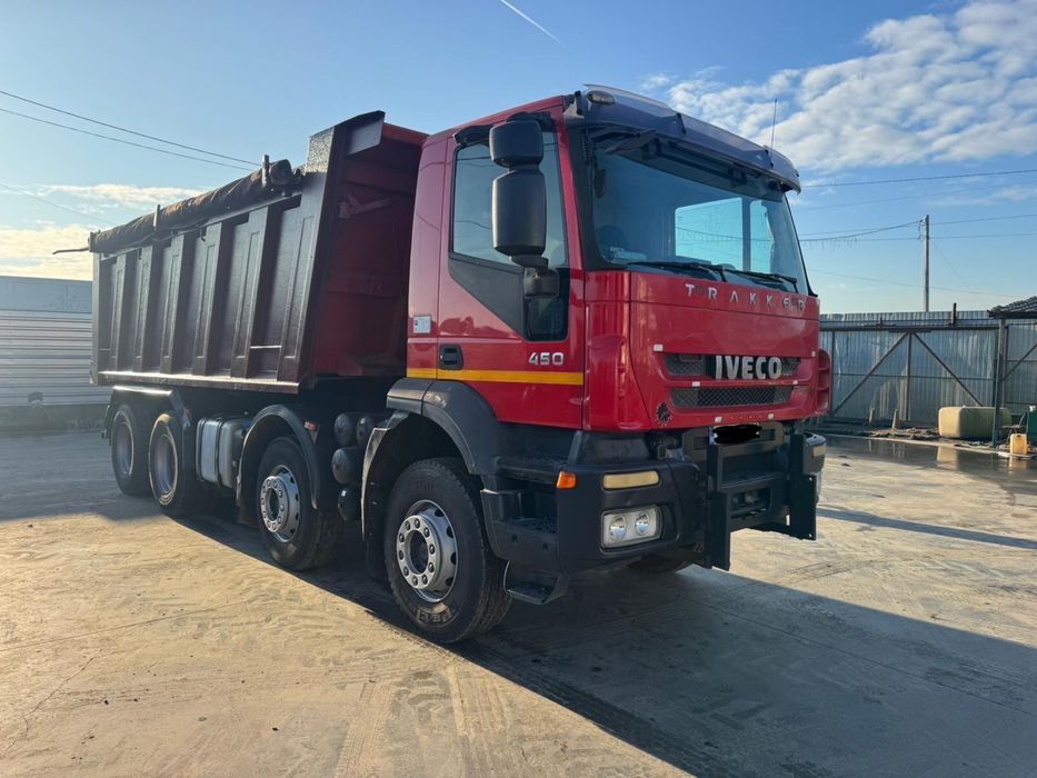Basculanta 8x4 si 6x4 de inchiriat