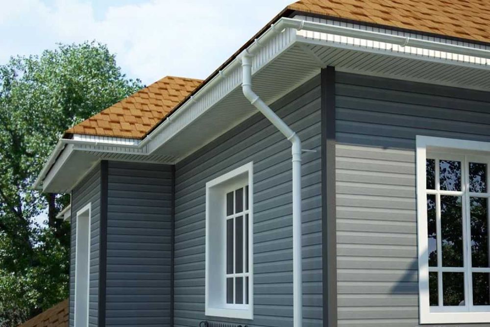 Сайдинг — стиль, который служит долго!