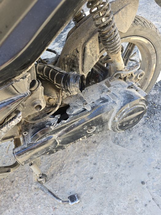 Продам мопед peda fight