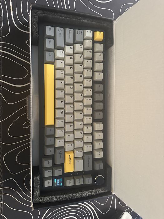 Tastatura gaming ajazz ak820 pro