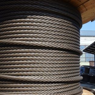 Канат стальной ГОСТ 2688-80