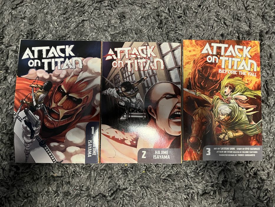 Atack on titan manga