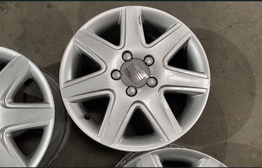 Jante aliaj SEAT R16 5×112