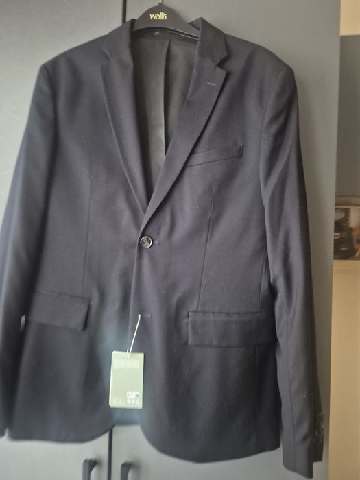 Sacou slim fit bărbați M H&M nou
