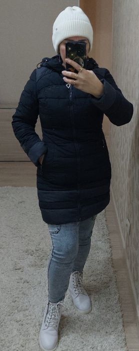 Шуба мутон-леопард, норка, пуховик