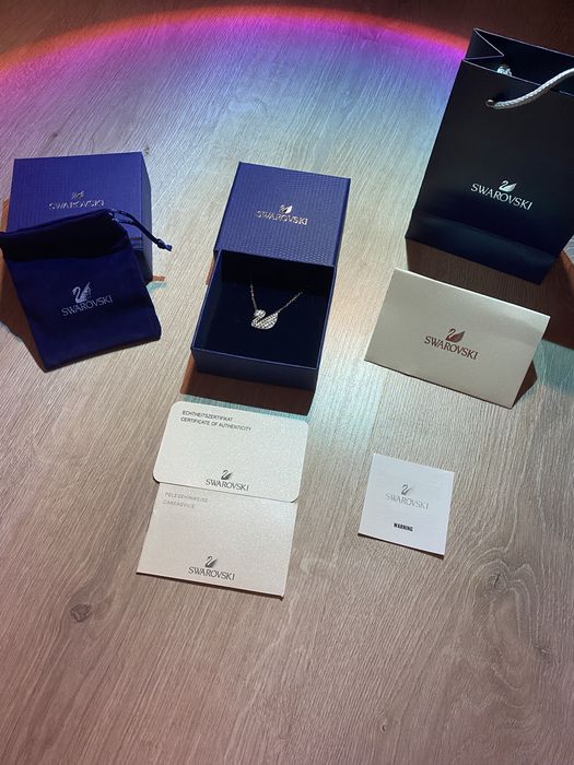 Lantisor Swarovski Swan