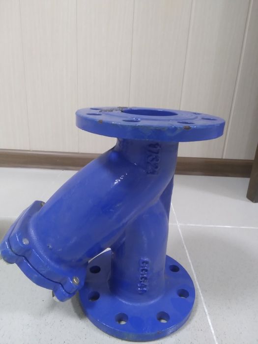 Фильтр сетчатый чугунный фланцевый