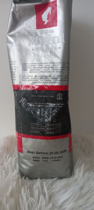 Cafea boabe J.Meinl, 1 kg.