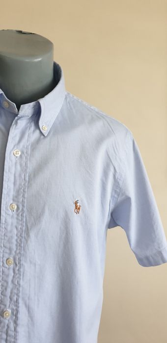 POLO Ralph Lauren Cotton Custom Fit / 15 1/2 - 39 - M  ОРИГИНАЛНА Риза
