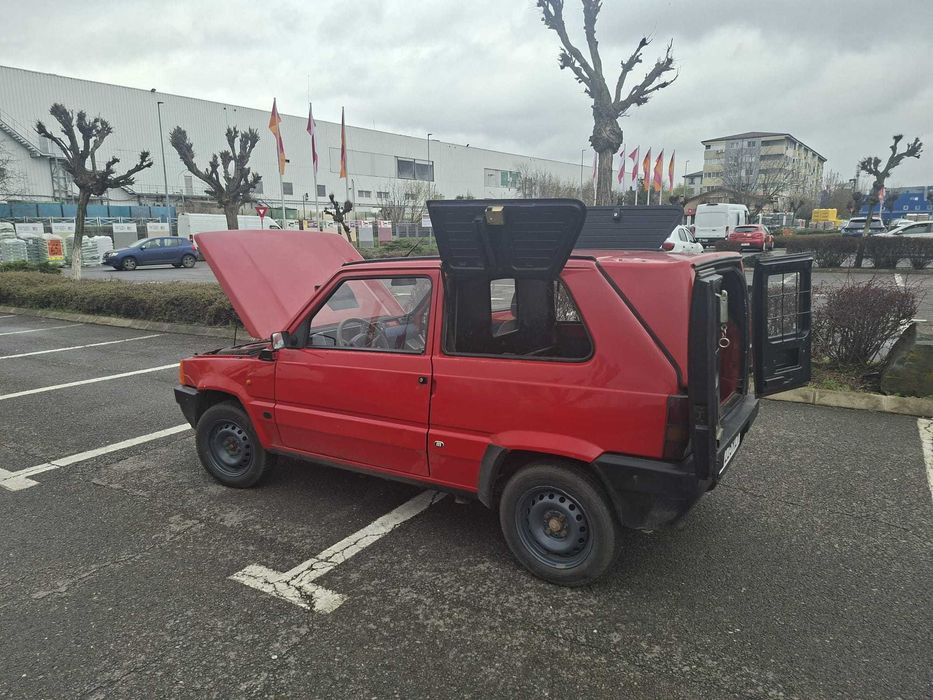 Fiat Panda Van editie rara (Unica in Romania)