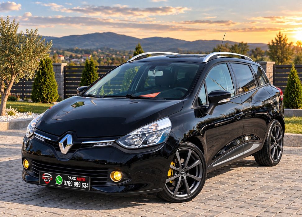 Renault Clio GT 1.5 dci Euro 5 Anul 2014 Clima, Navi, Led, Jante Rate TBI  MOGO