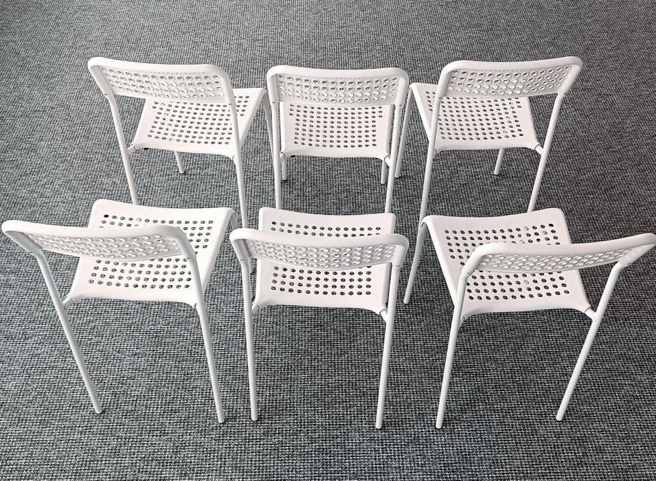 6 scaune de la Ikea de bucatarie