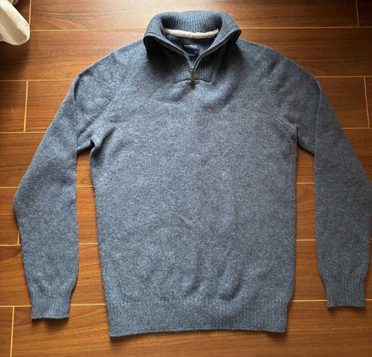 Pulover cu gat din lână McNeal