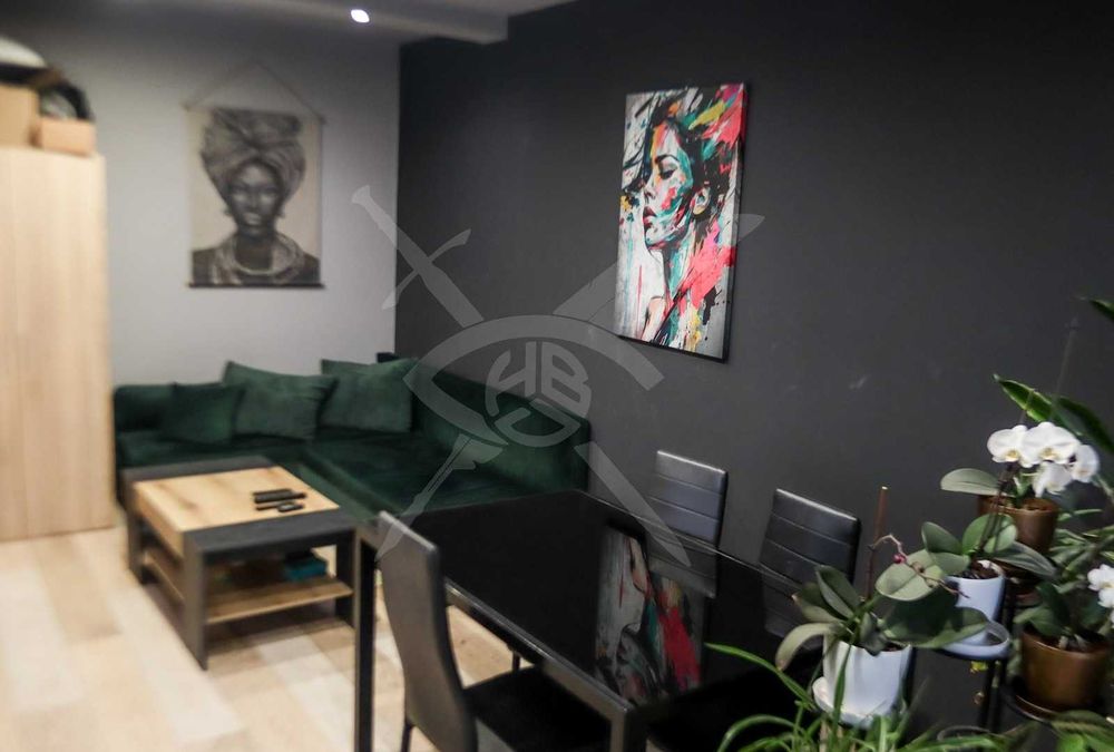 Продава се Едностаен апартамент в София, Люлин 1 - 48 кв.м за 2709 €/кв.м - Снимка #1