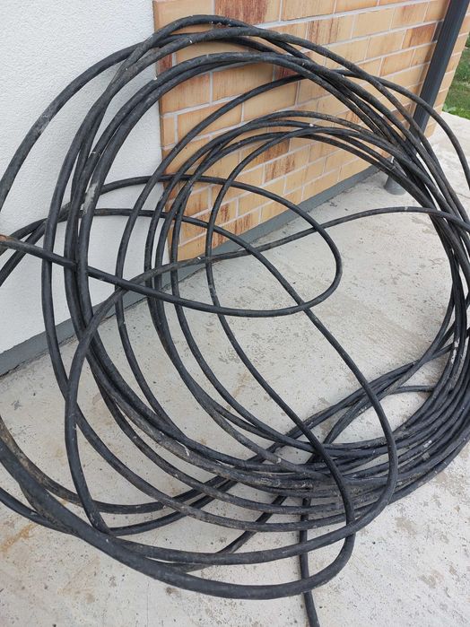 Cablu 4x4mmp 30m cu mantie metalica